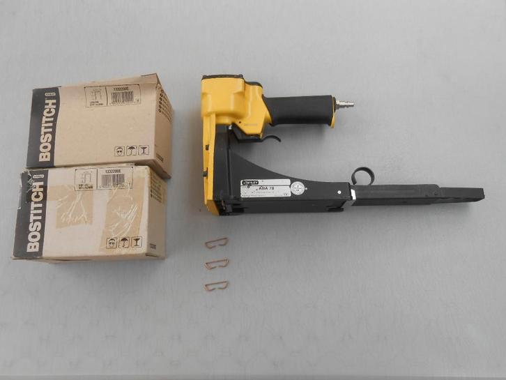 Pneumatische nietmachine STANLEY ABA 78, Doe-het-zelf en Bouw, Gereedschap | Handgereedschap, Gebruikt, Ophalen