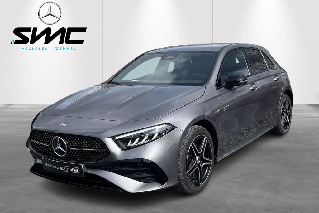 Mercedes-Benz A-Klasse A 250 e AMG Line (automatique), Autos, Achat, 139 g/km, https://public.car-pass.be/vhr/a97ac5d5-1b0d-4e96-976f-3ce04933e5af