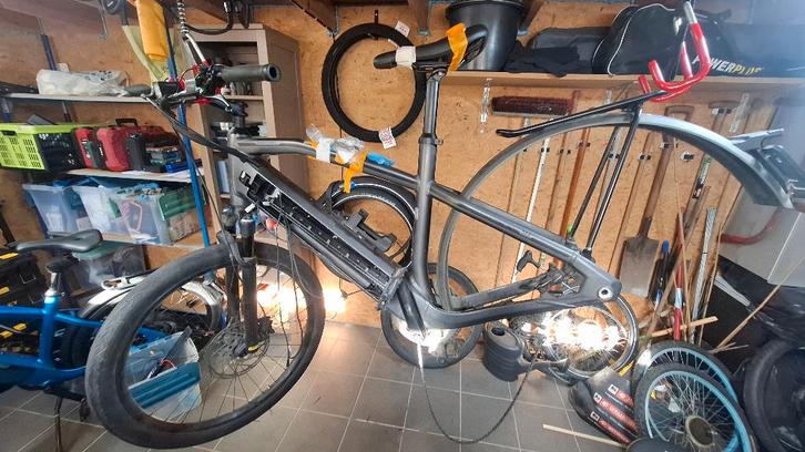 Stromer ST1 2022 vr onderdelen + extra onderdelen Stromer, Fietsen en Brommers, Elektrische fietsen, Gebruikt, Stromer, Ophalen of Verzenden