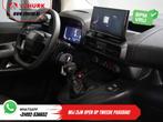 Fiat Doblo 1.5 HDi 100 pk 3 Pers./ Carplay/ Camera/ Navi/ PD, Auto's, Bestelwagens en Lichte vracht, Wit, Bedrijf, 0 g/km, Parkeersensor