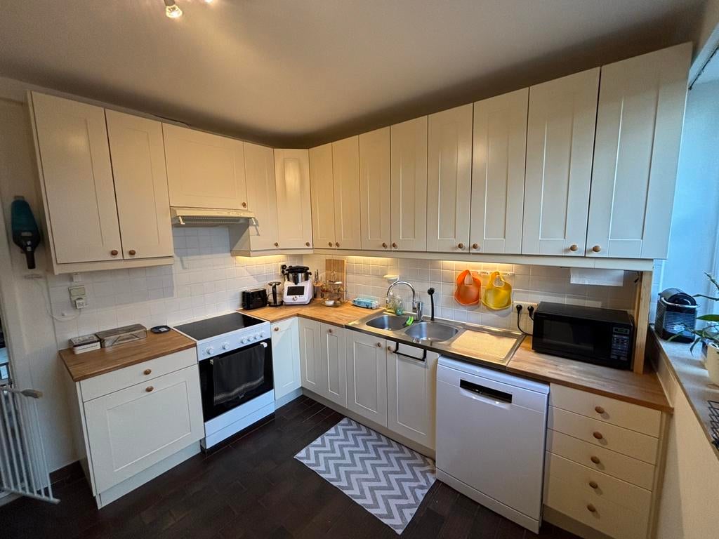 Cuisine IKEA complète – GRATUITE – à démonter et enlever, Maison & Meubles, Bois, Enlèvement, Utilisé, Crème