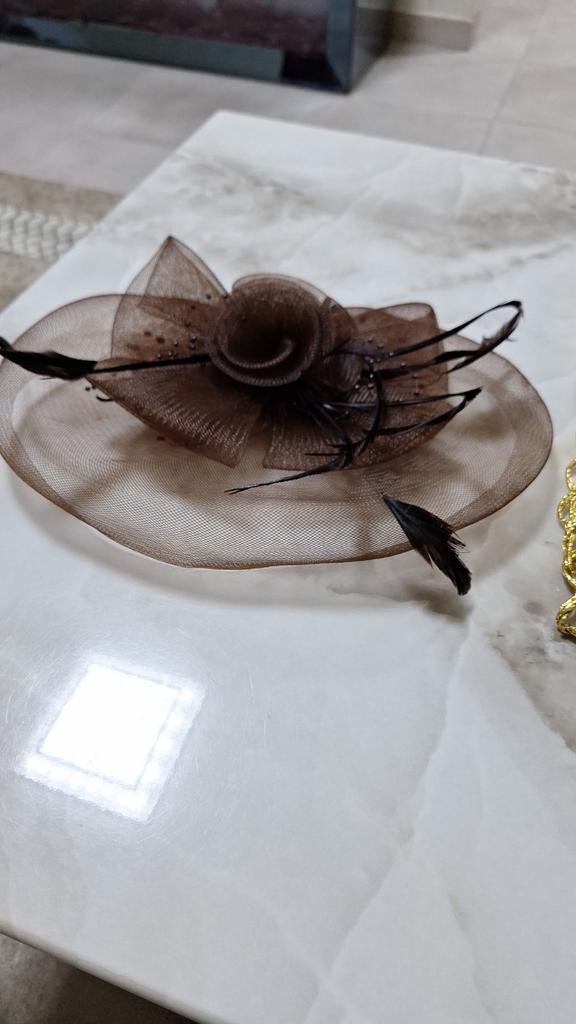 Bruine hoed spelt, Vêtements | Femmes, Chapeaux & Casquettes, Enlèvement, Chapeau