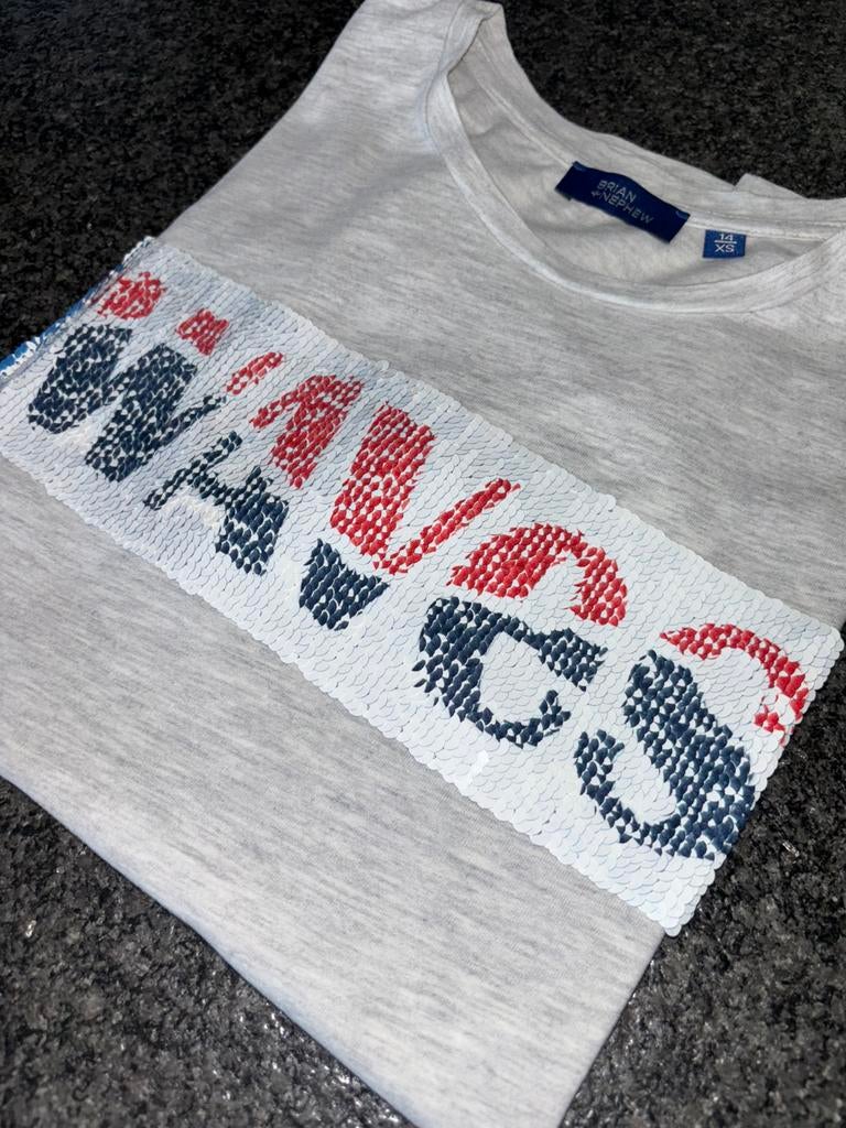 T-shirt Brian Nephew, maat 13-14 jaar, Ophalen of Verzenden, Zo goed als nieuw