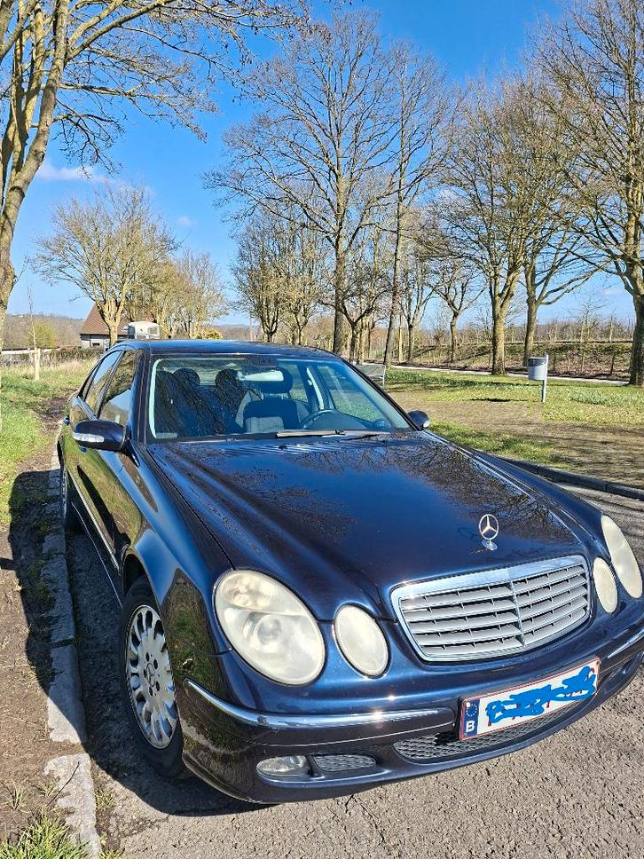 Mercedes-Benz E 220 CDI Elegance  Diesel, automatic, Auto's, Mercedes-Benz, Particulier, E-Klasse, ABS, Airbags, Airconditioning