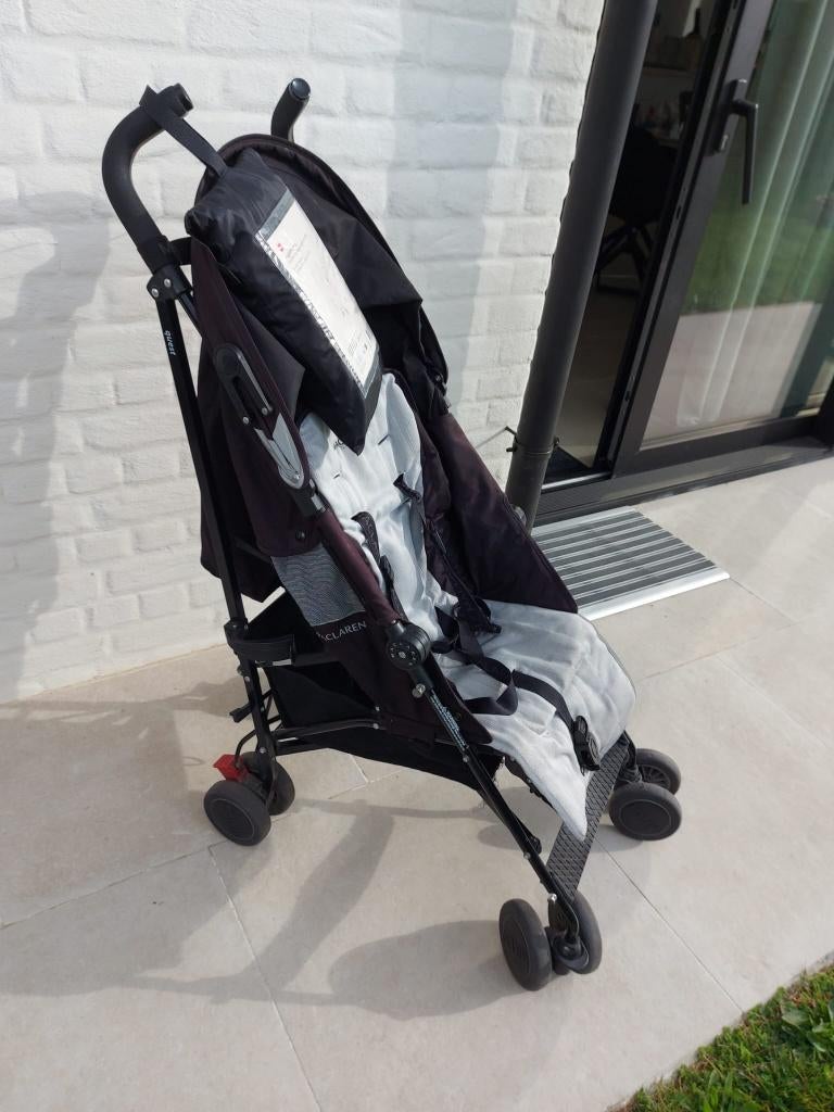 Maclaren kinderwagen, Kinderen en Baby's, Ophalen, Gebruikt, Maclaren, Regenhoes