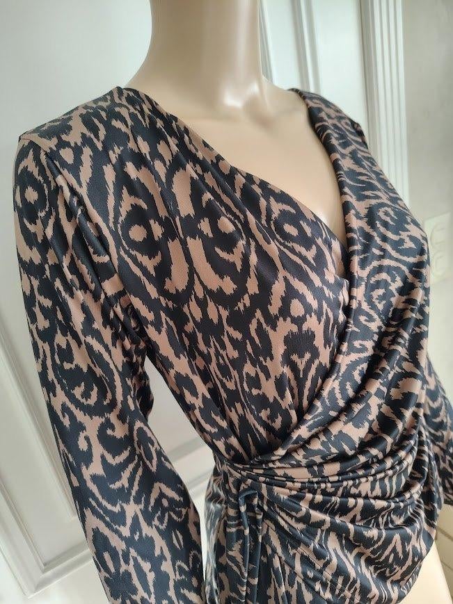 blouse van terra di siena, Terra di Siena, Enlèvement ou Envoi, Comme neuf, Taille 36 (S)