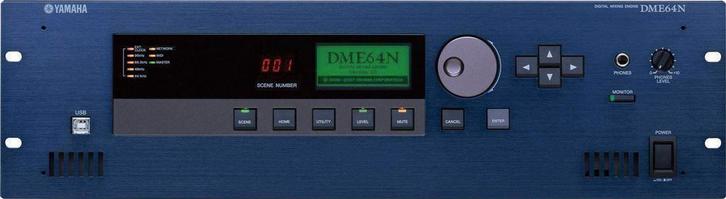 519. Yamaha Digital Mixing Engine DME64N, TV, Hi-fi & Vidéo, Chaîne Hi-fi, Neuf, Enlèvement ou Envoi