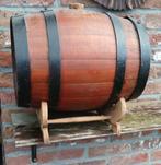 Eiken wijnvat 10 liter op staander, Tuin en Terras, Ophalen of Verzenden