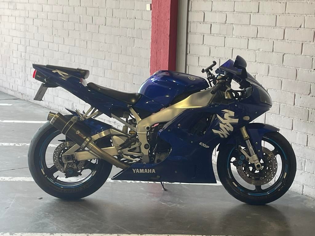 Yamaha R1 1998 RN01, Motoren, Motoren | Yamaha, Particulier, Super Sport, meer dan 35 kW, 4 cilinders, Motorrijbewijs A, LED Verlichting