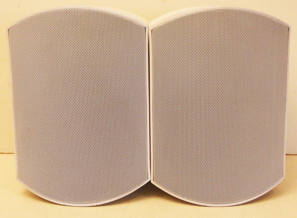 B & W Rock Solid Sounds Speakers / 150 Watts, Gebruikt, Ophalen of Verzenden, Bowers & Wilkins (B&W), 120 watt of meer