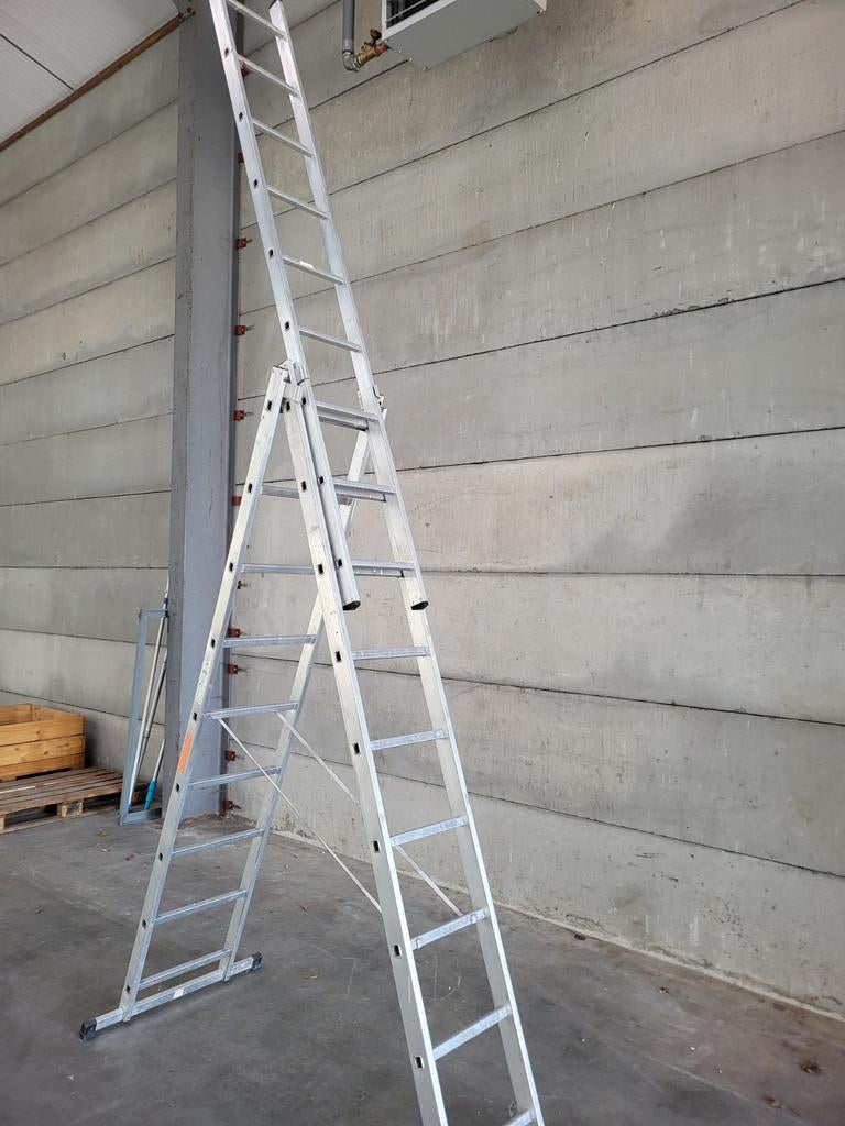 Ladder, Ophalen, Ladder