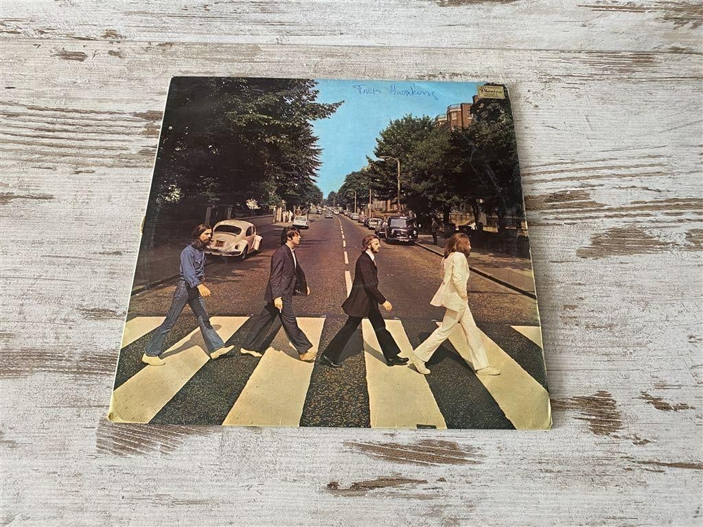 the beatles - abbey road vinyl [1362], Envoi, Comme neuf
