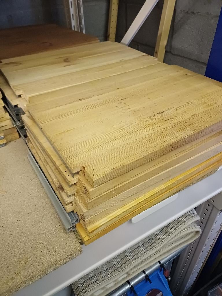 Ikea Ivar étagères 42 sur 30 et 42 sur 50, Maison & Meubles, Armoires | Étagères, Enlèvement, Comme neuf