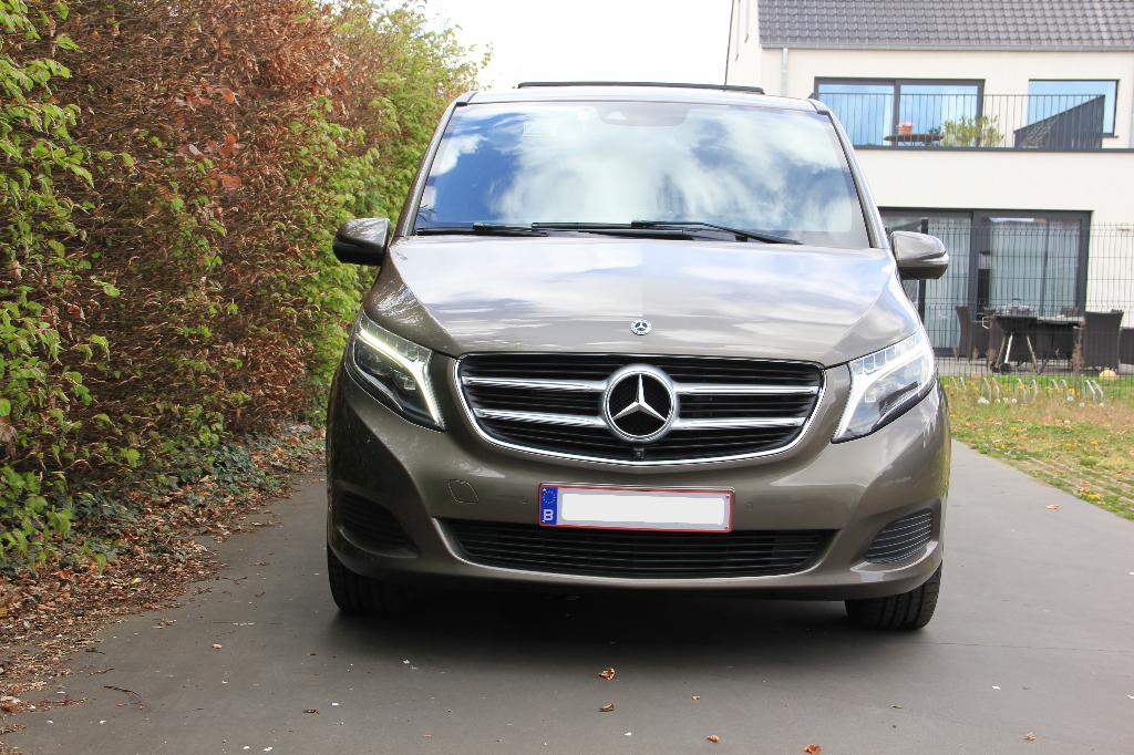 Mercedes V250D 4-Matic Avantgarde (Lichte vracht 5 ZITPL), Automaat, 4 cilinders, 2145 kg, Leder