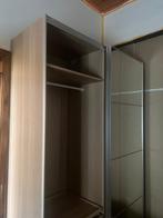 Ikea PAX kleding kast met spiegeldeuren, Overige materialen, 200 cm of meer, 50 tot 100 cm, Zo goed als nieuw