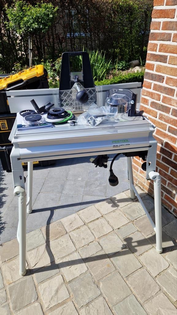 Festool CMS-OF1400 SET in perfecte staat, Ophalen