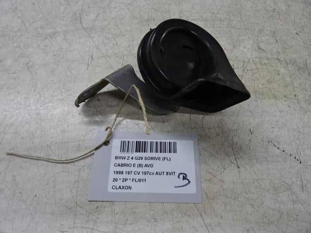 AVERTISSEUR/KLAXON BMW Z4 Roadster (G29) (01-2018/-), Mevr. I. Hauben, Utilisé, BMW, Rue de l'Espoir 34 34
4030  GRIVEGNÉE, BE