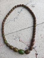 Collier en bakélite brun vert, Enlèvement ou Envoi
