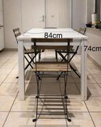 Lot de chaises pliantes style industriel ikea, Enlèvement, Comme neuf