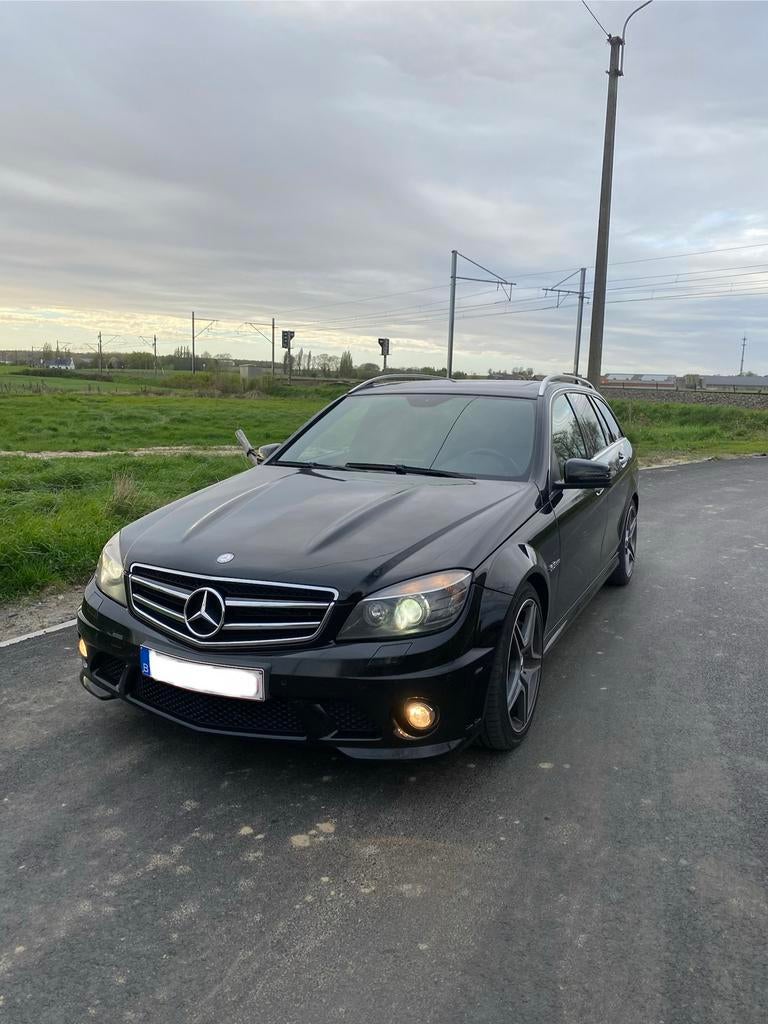 Mercedes C63 amg, Auto's, Mercedes-Benz, Achterwielaandrijving, Break, Particulier, C-Klasse