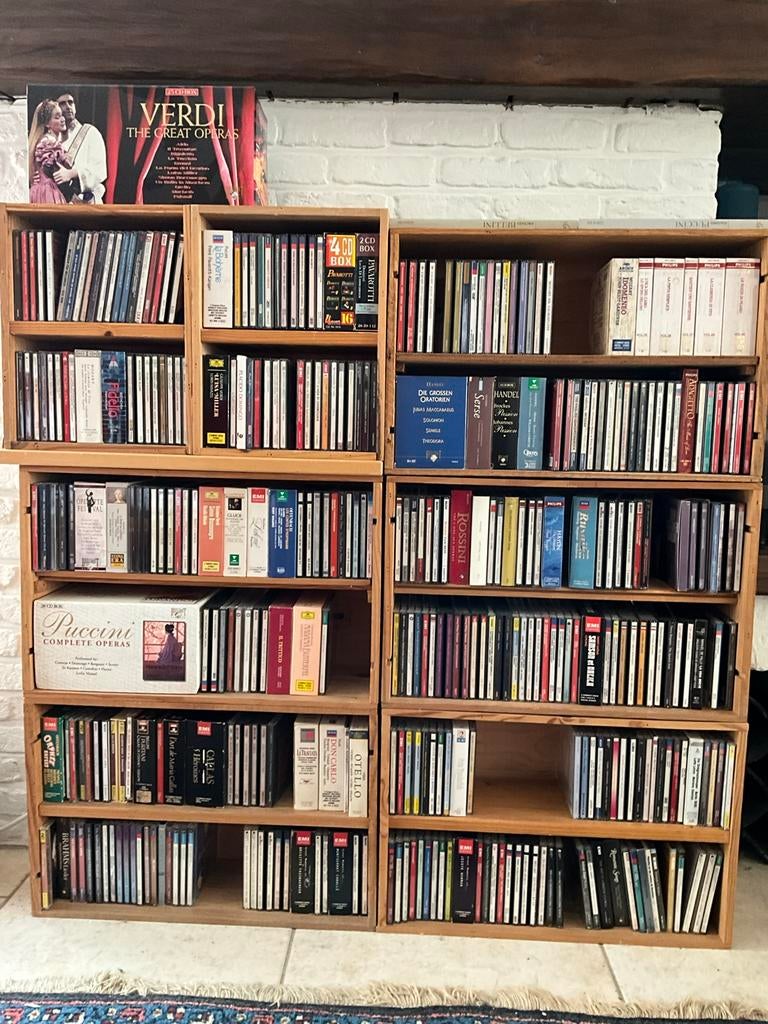 Uitzonderlijke verzameling Opera & Operette, Ophalen, Zo goed als nieuw