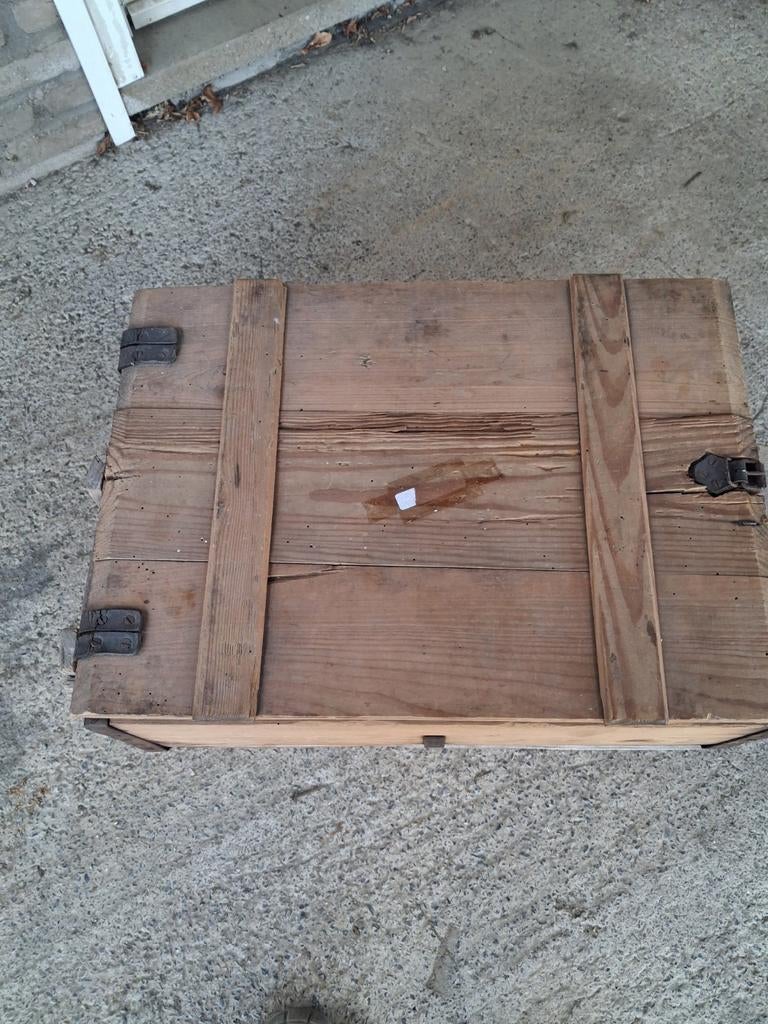 Caisse allemand, Enlèvement