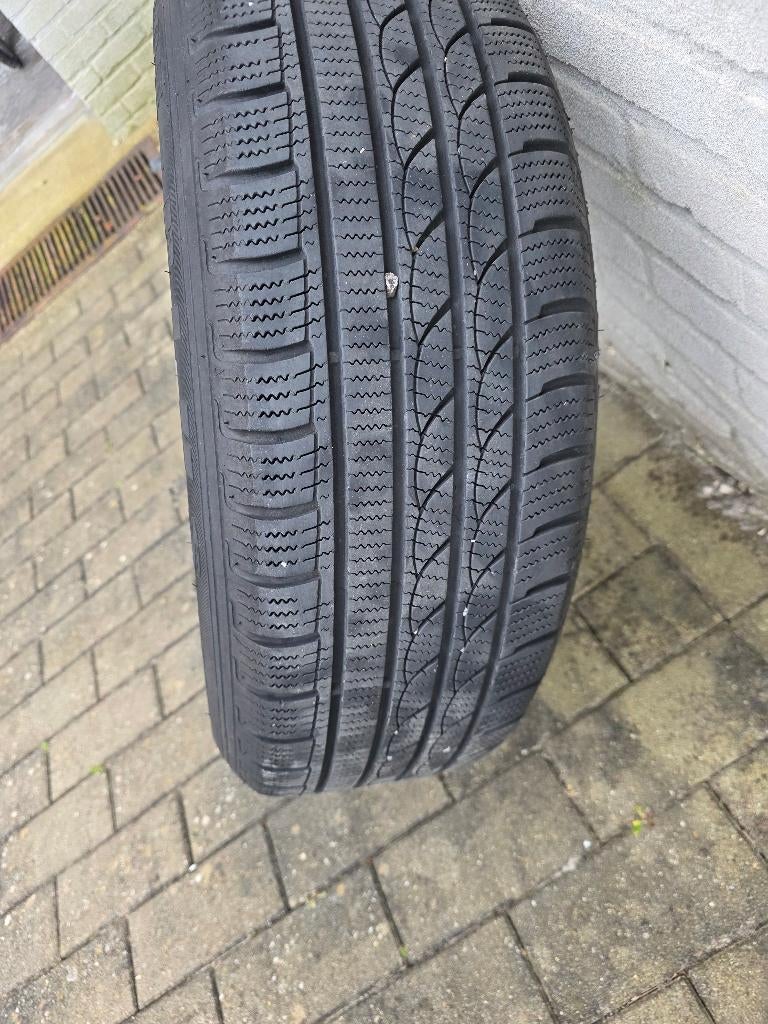 Winterbanden met velgen, Auto-onderdelen, Banden en Velgen, Ophalen, Banden en Velgen, 17 inch, Winterbanden