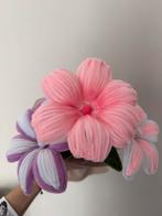 Handgemaakte chenille bloem, Enlèvement ou Envoi, Neuf