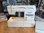 Pfaff Stretch & Jeans 6091 - met boventransport (idt), Enlèvement ou Envoi, Comme neuf, Machine à coudre, Pfaff