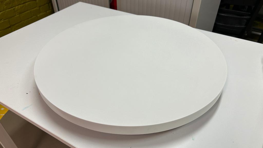 Draaiplateau 60 cm voor winkel, etalage, beurs, productvideo, Audio, Tv en Foto, Fotografie | Fotostudio en Toebehoren, Ophalen of Verzenden