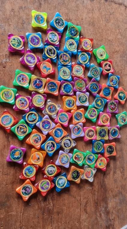 Waps pokémons, Collections, Flippos, Collection, Enlèvement ou Envoi