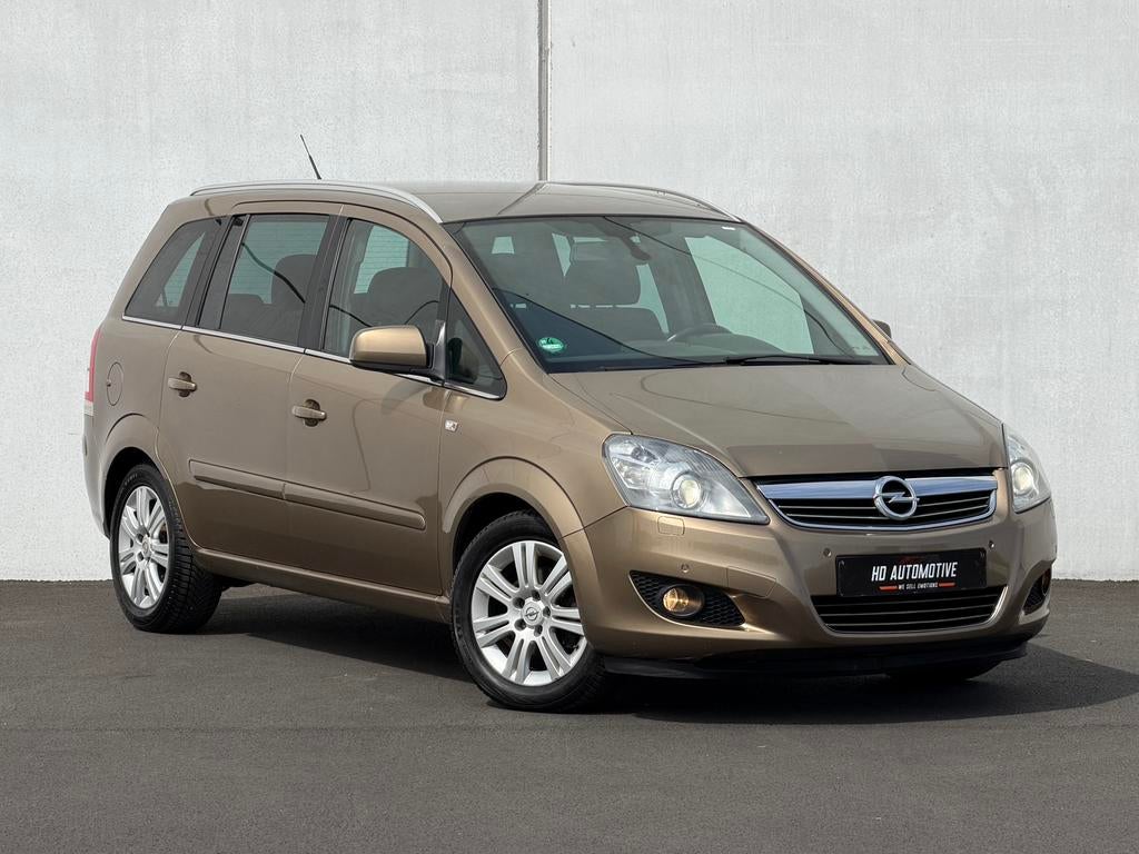 OPEL ZAFIRA B ** AUTOMATIQUE ** 2013 EURO5 • 7 SIÈGES **, Autos, Opel, Achat, Entreprise, 164 g/km, Entretenue par le concessionnaire