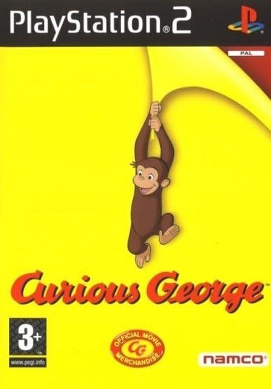 Curious George, Consoles de jeu & Jeux vidéo, Jeux | Sony PlayStation 2, Enlèvement ou Envoi, 1 joueur, Aventure et Action, Utilisé
