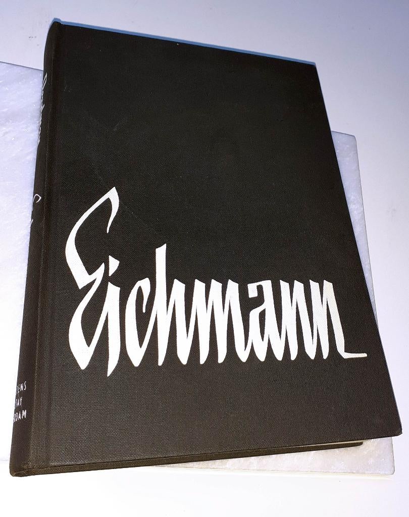 Boek Eichmann - Pearlman '60-'70, Ophalen of Verzenden, Tweede Wereldoorlog, Nieuw, Overige onderwerpen