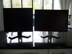 2 DELL computerschermen - werkend, Computers en Software, Monitoren, Ophalen, Gebruikt, DELL
