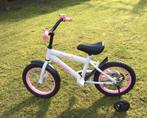 Kinderfiets 14 inch, Ophalen, Zo goed als nieuw, Minder dan 16 inch, Zijwieltjes