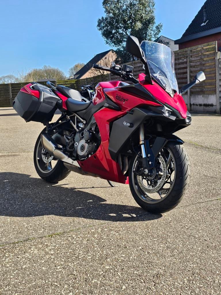 Magnifique Suzuki GSXS 1000 GT 2025 + garantie, Motos, Entreprise, Régulateur de vitesse, Sport, Neuf