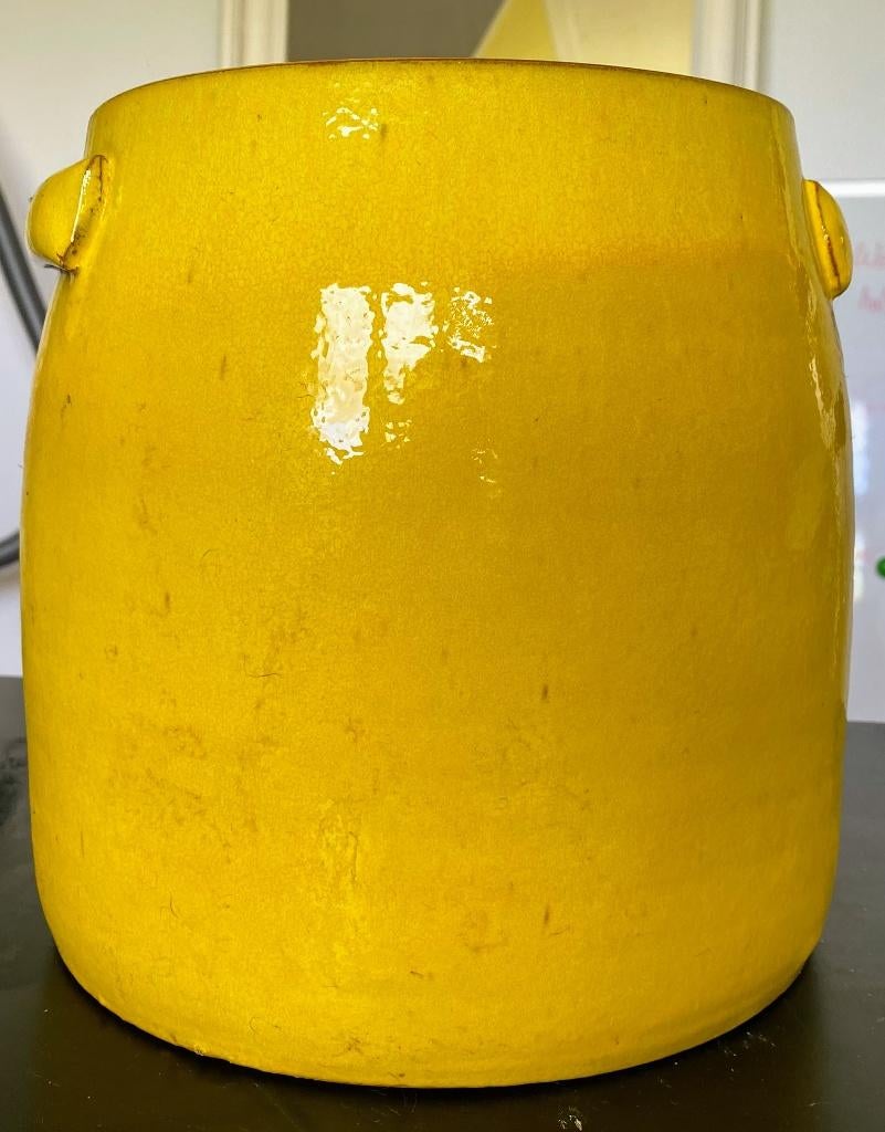 Pot voor kamerplanten, Ophalen, Rond, Binnen, Zo goed als nieuw