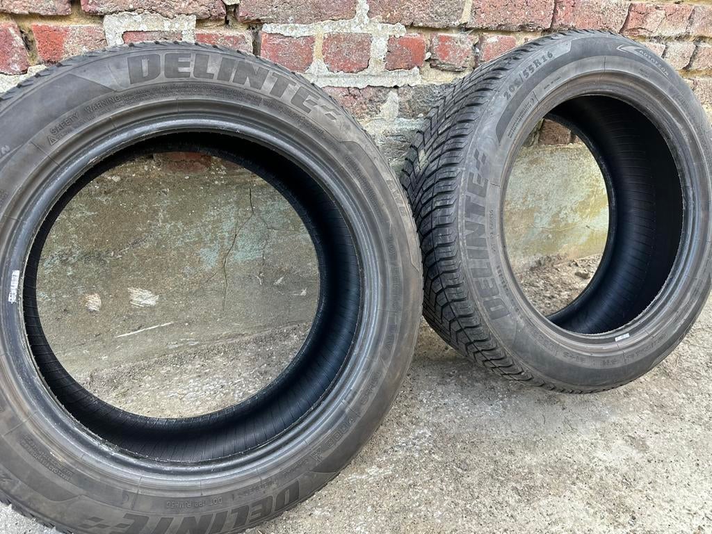 2 pneus 4 saisons 205/55 r16 91v, Enlèvement