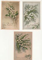 Lot 5 cartes Muguet Porte Bonheur 1 Mai Coloprint Fleurs, Envoi, Affranchie, Nature
