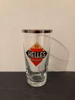 Verre à bière ancien décalco Helles Concordia, Enlèvement ou Envoi, Comme neuf, Verre ou Verres, Autres marques