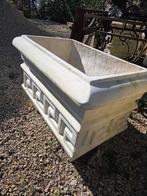 Boîtes à fleurs, Enlèvement, Béton