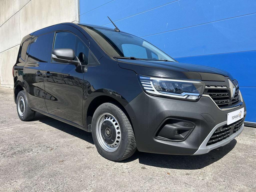 Renault Kangoo 1.5 Blue dCi Edition One - GPS - Camera (€13, Auto's, 0 cilinders, Leder en Stof, Zwart, https://public.car-pass.be/vhr/c132662c-0a24-4d84-8b8f-44b0fcdfd008