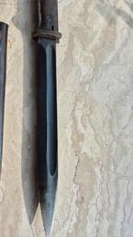 Mooie duitse K98 bayonet Jos.Corts sn 1938 nummergelijk, Verzamelen, Ophalen of Verzenden