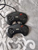 2 manettes Sega Mega Drive, Mega Drive