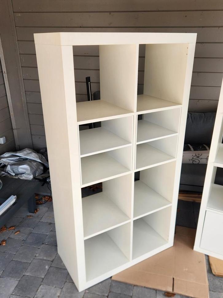 Vakjeskast ikea Kallax 8, Huis en Inrichting, Kasten | Boekenkasten, Gebruikt, Ophalen