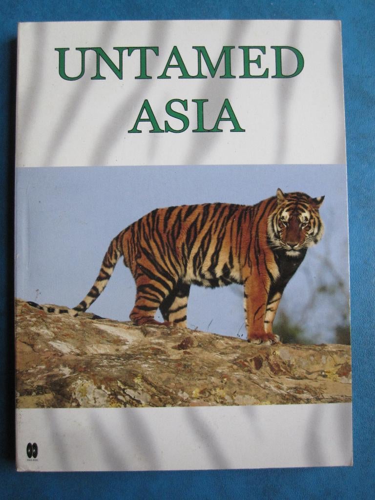 Untamed Asia (2 disc), Cd's en Dvd's, Dvd's | Documentaire en Educatief, Zo goed als nieuw, Natuur, Boxset, Vanaf 12 jaar, Ophalen of Verzenden