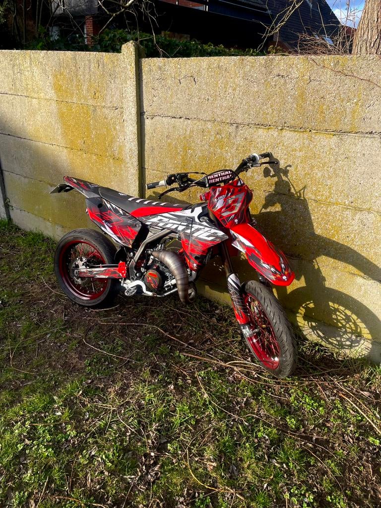 Fantic xm 50, Fietsen en Brommers, Brommers | Derbi, Zo goed als nieuw, Ophalen