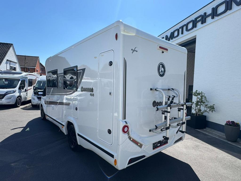 Ford Transit Benimar Tessoro 488 NAK, Caravanes & Camping, Camping-cars, Jusqu'à 4, Diesel, Automatique, 6 à 7 mètres