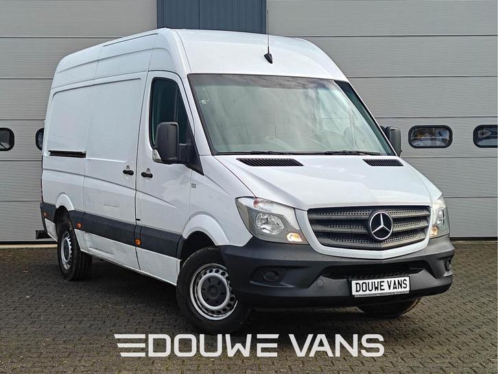 Mercedes-Benz Sprinter 313 L2H2 Automaat 3500 kg Trekgewicht, Autos, Camionnettes & Utilitaires, Entreprise, Achat, ABS, Air conditionné